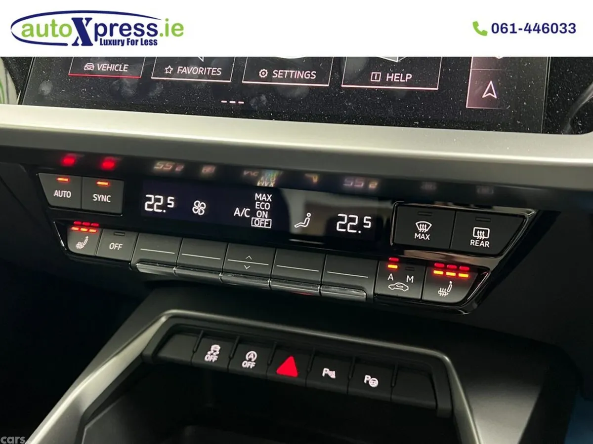 Audi A3 SPORTBACK 30 TFSI Low mileage, Limerick