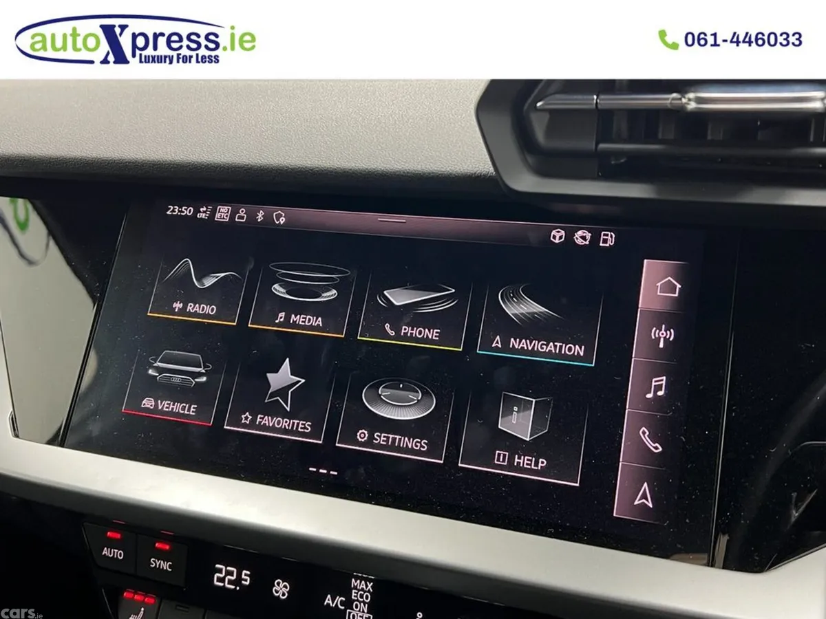 Audi A3 SPORTBACK 30 TFSI Low mileage, Limerick