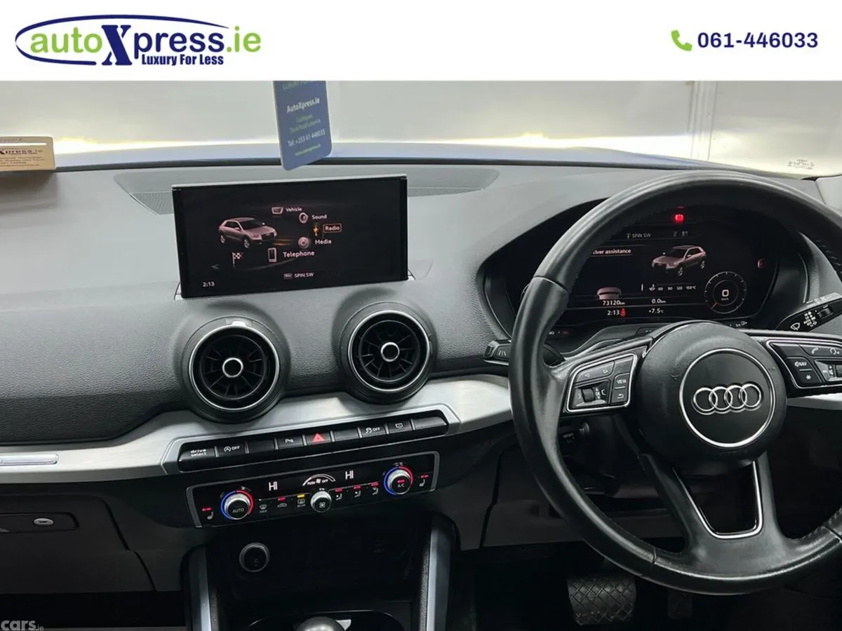 Audi Q2 Hatchback, Petrol, 2019, Blue