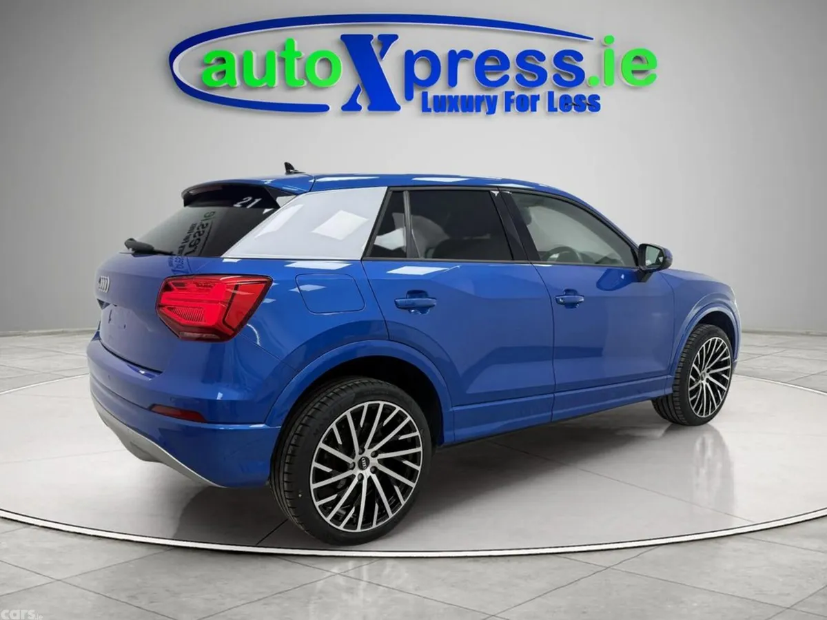 Audi Q2 Hatchback, Petrol, 2019, Blue