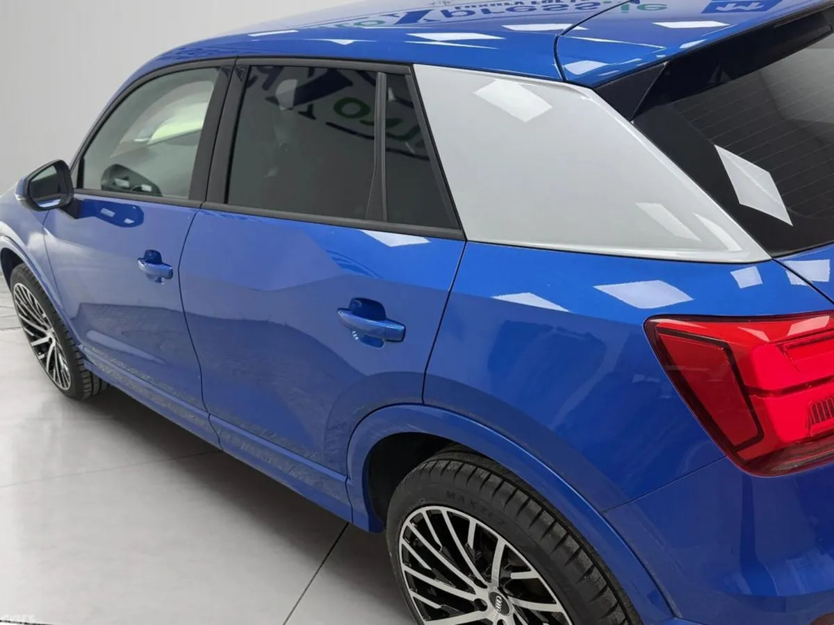 Audi Q2 Hatchback, Petrol, 2019, Blue