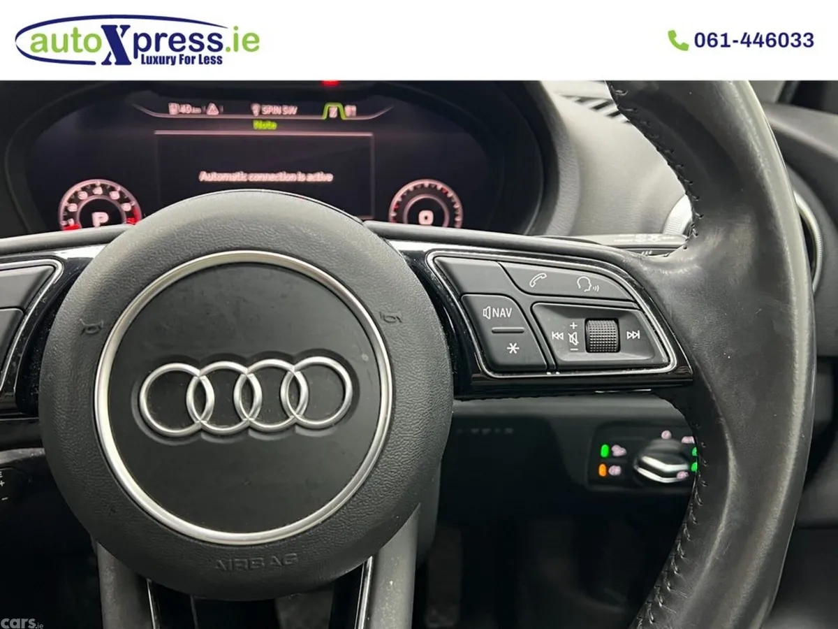 Audi A3 Hatchback, Petrol, 2017, Blue