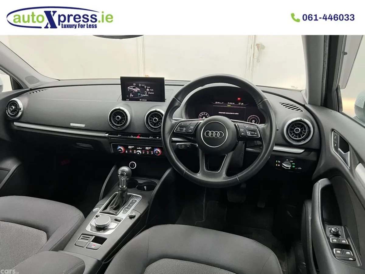Audi A3 Saloon, Petrol, 2017, White