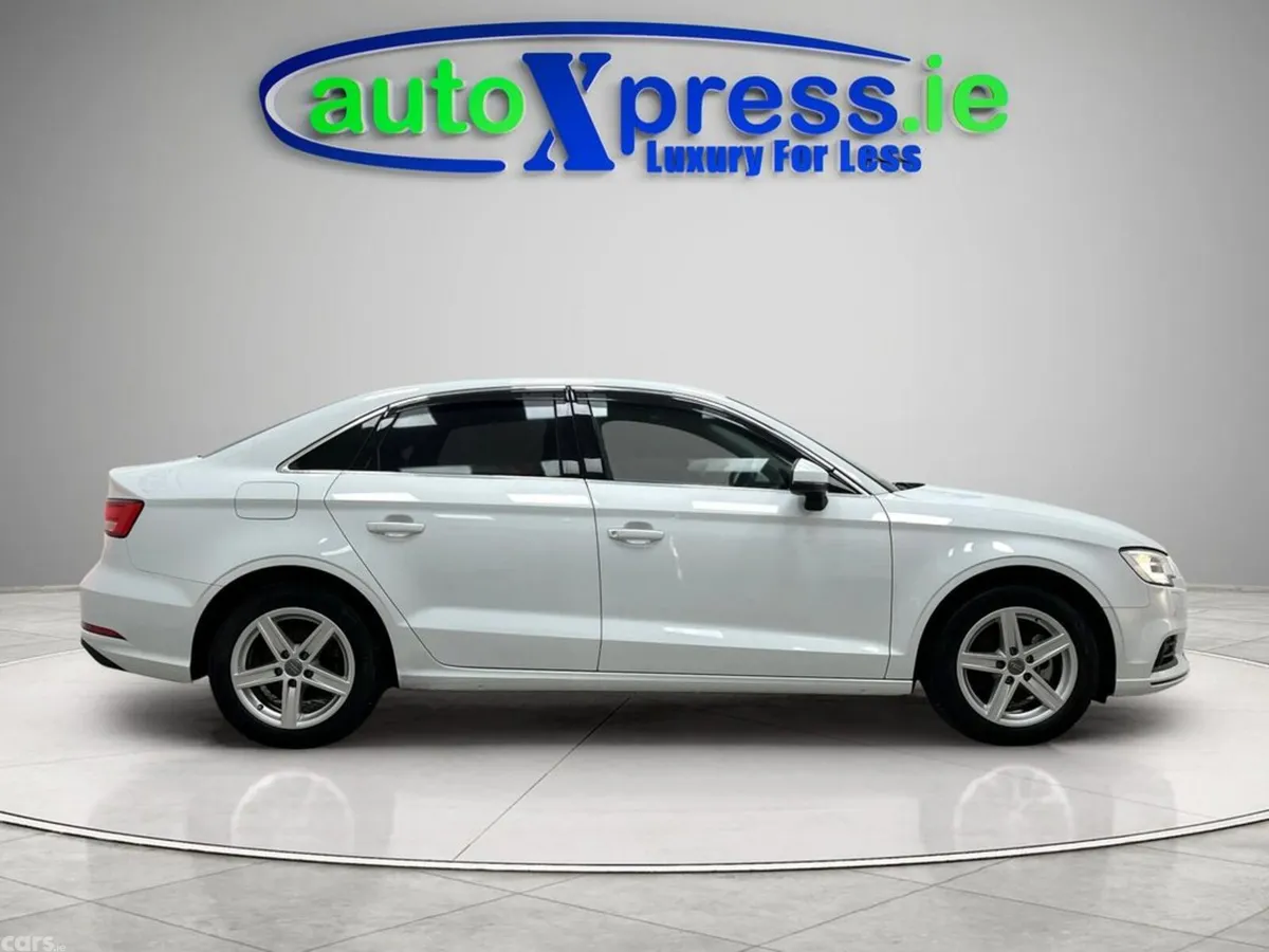 Audi A3 Saloon, Petrol, 2017, White