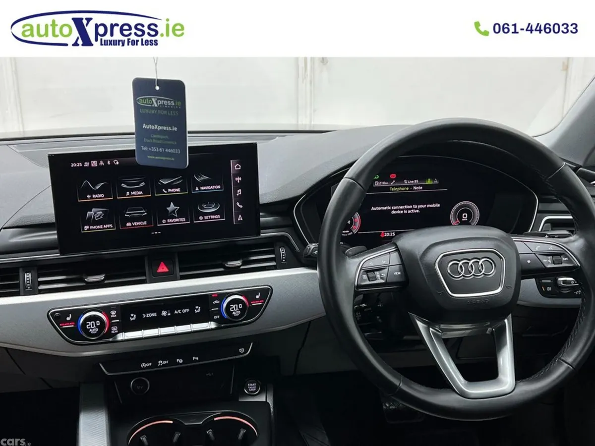 Audi A4 Saloon, Diesel, 2023, Black