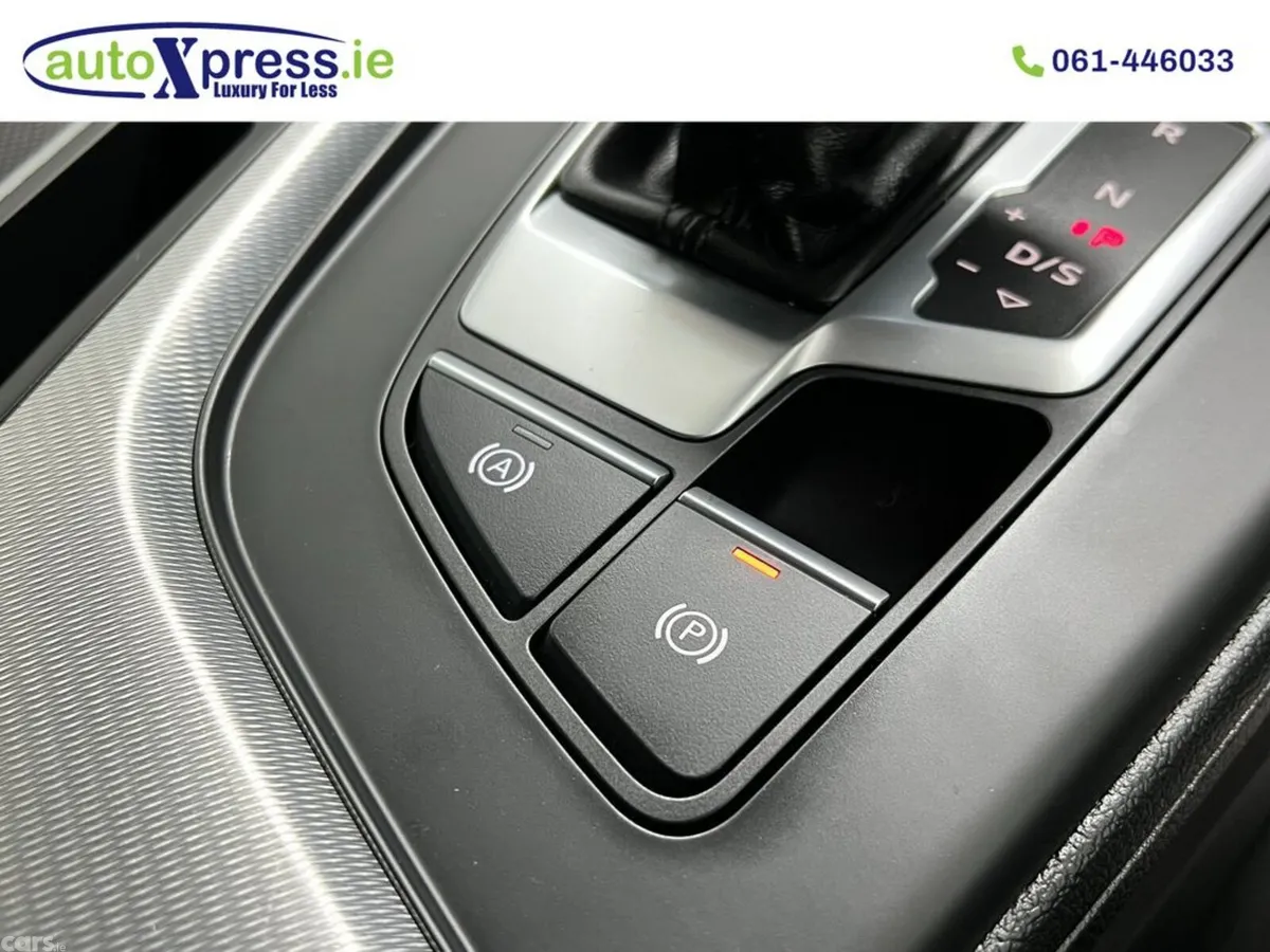 Audi A4 Saloon, Diesel, 2023, Black