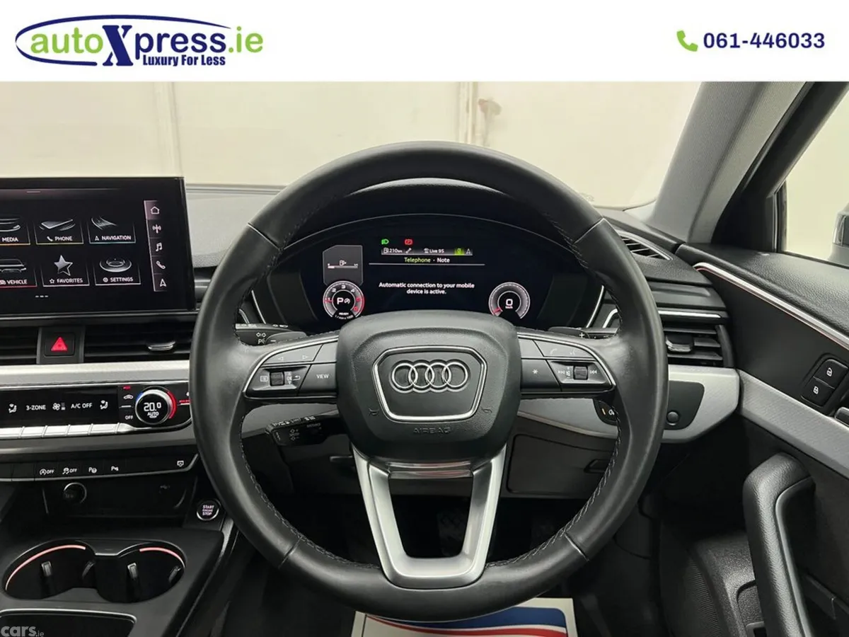 Audi A4 Saloon, Diesel, 2023, Black