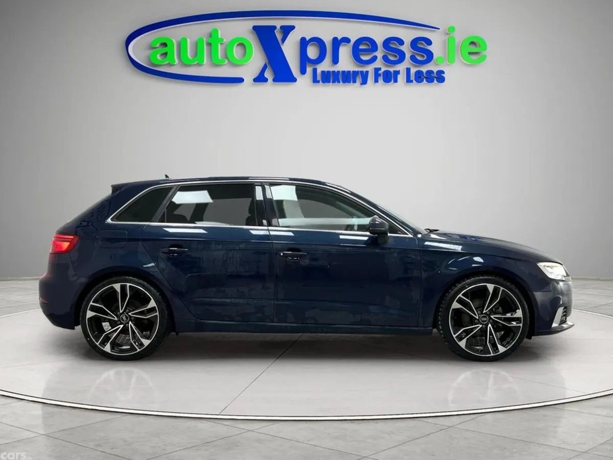Audi A3 Hatchback, Petrol, 2017, Blue