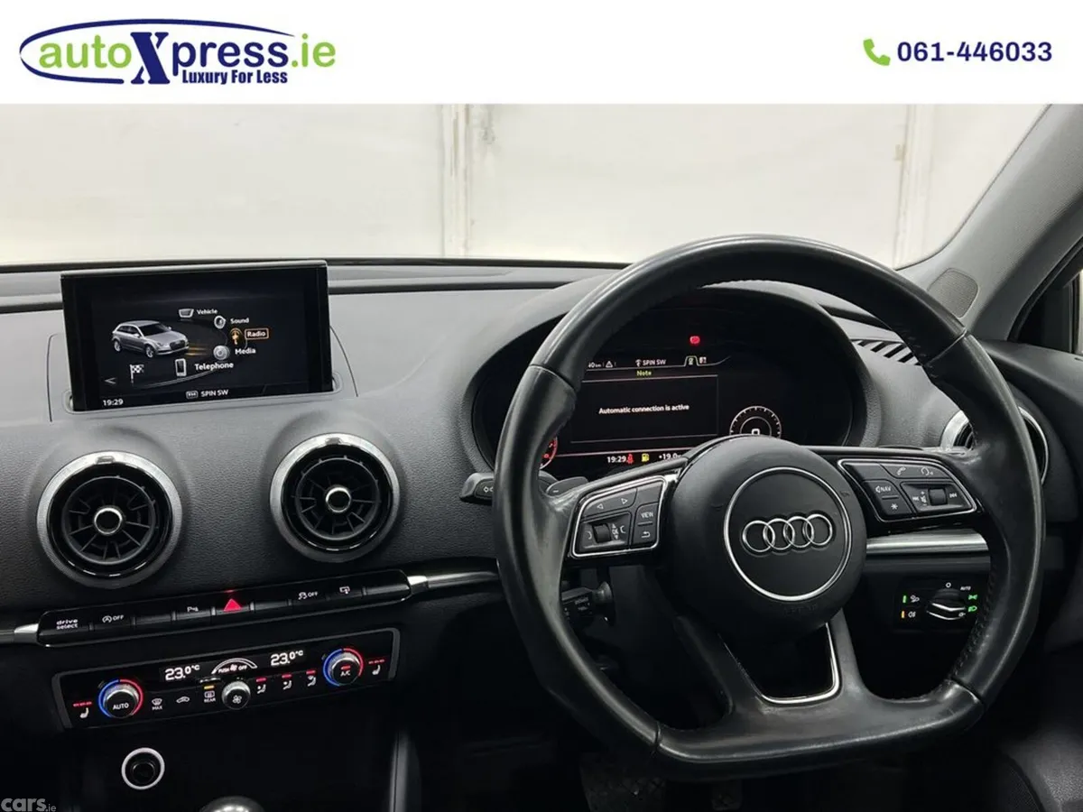 Audi A3 Hatchback, Petrol, 2017, Blue