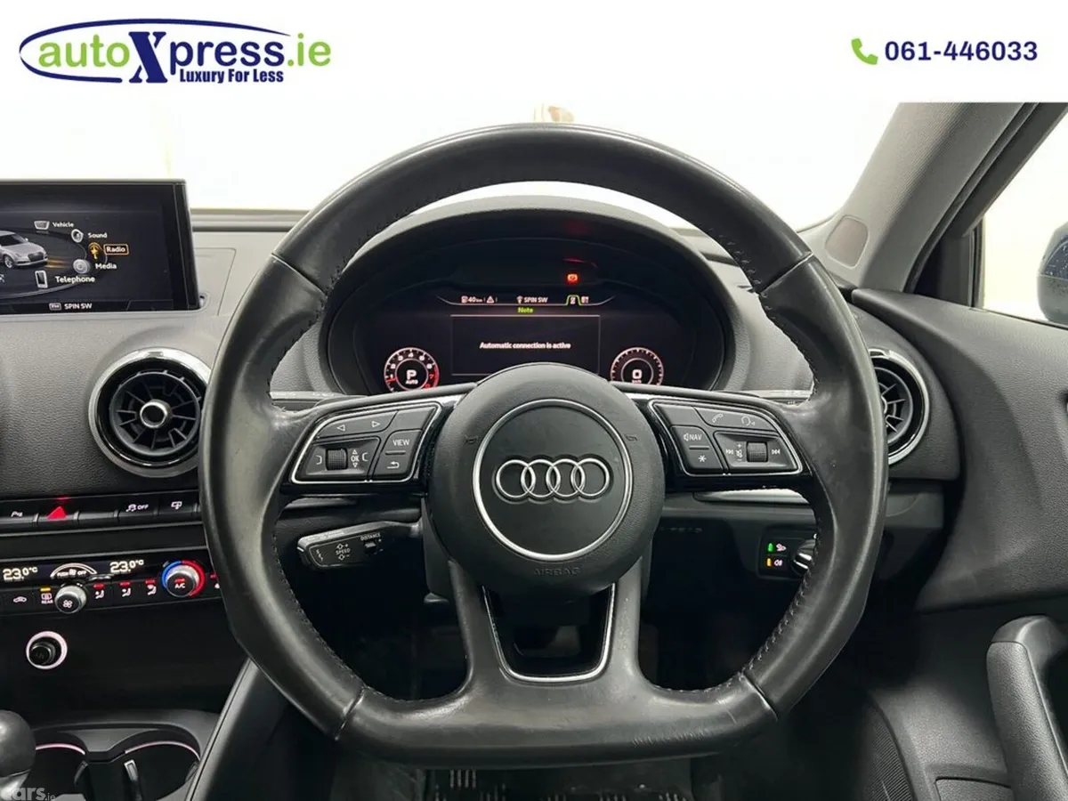 Audi A3 Hatchback, Petrol, 2017, Blue