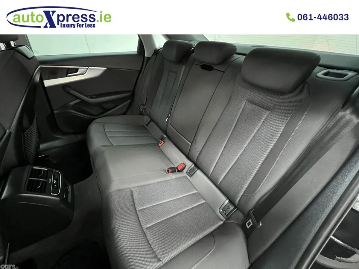 Audi A4 Saloon, Diesel, 2023, Black