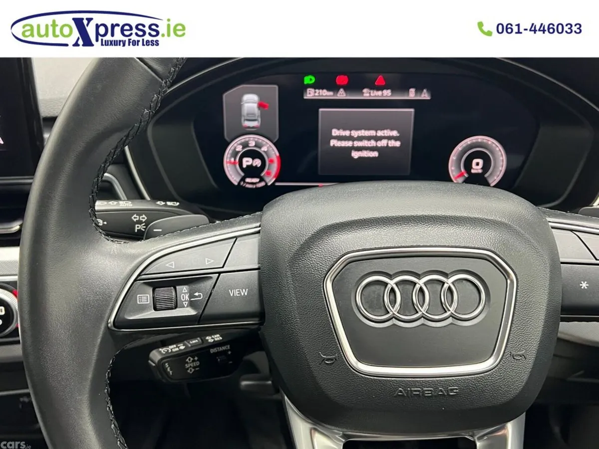 Audi A4 Saloon, Diesel, 2023, Black