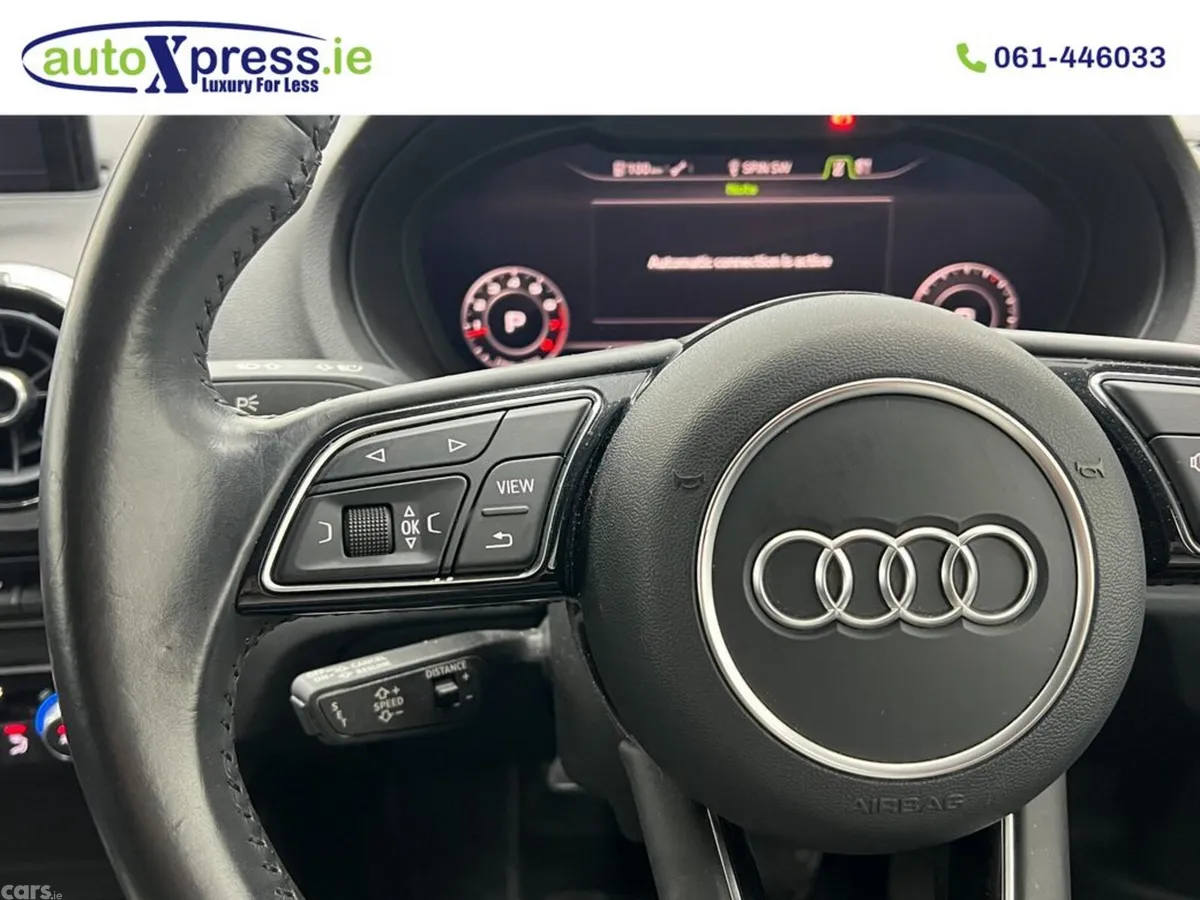 Audi A3 Saloon, Petrol, 2017, White