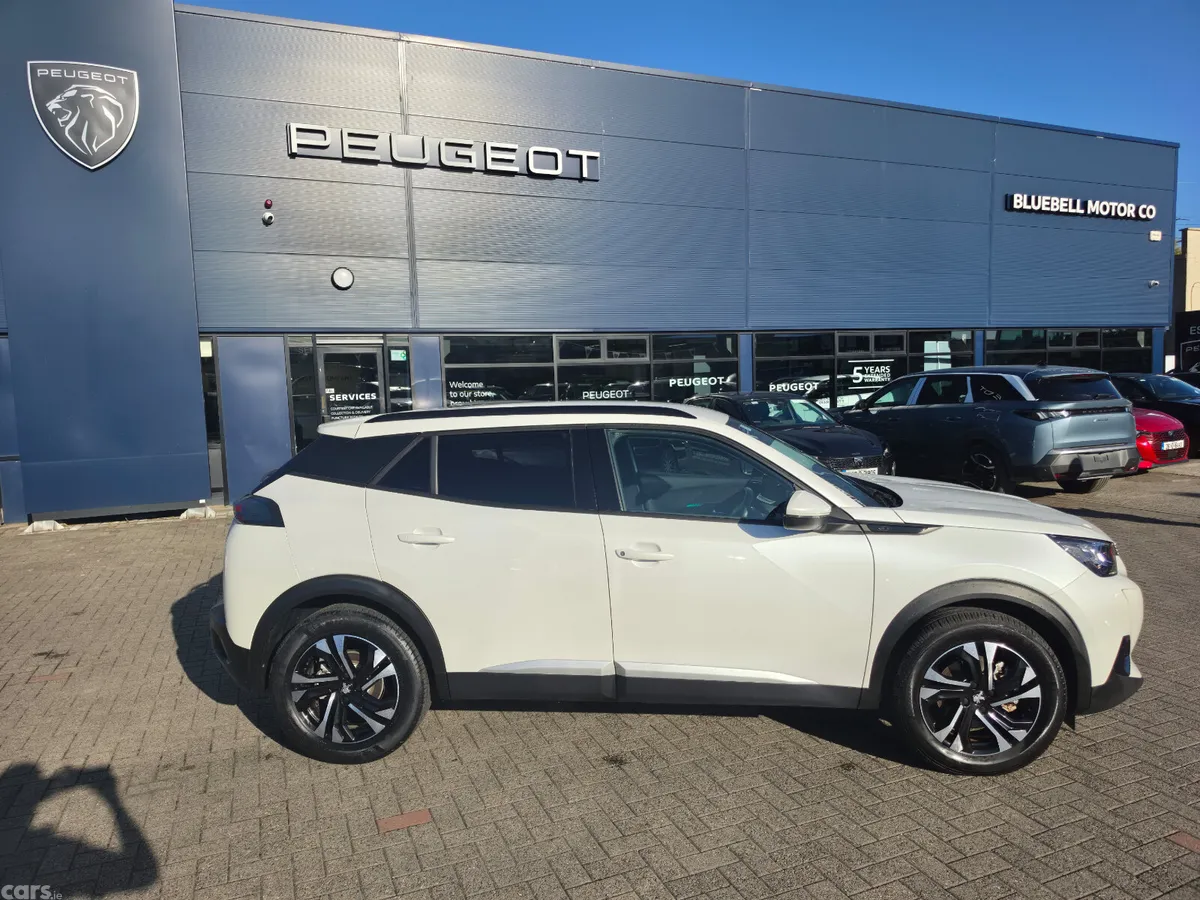 Peugeot 2008 MPV, Electric, 2021, White