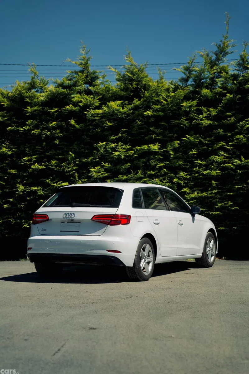 Audi A3 Hatchback, Petrol, 2019, White