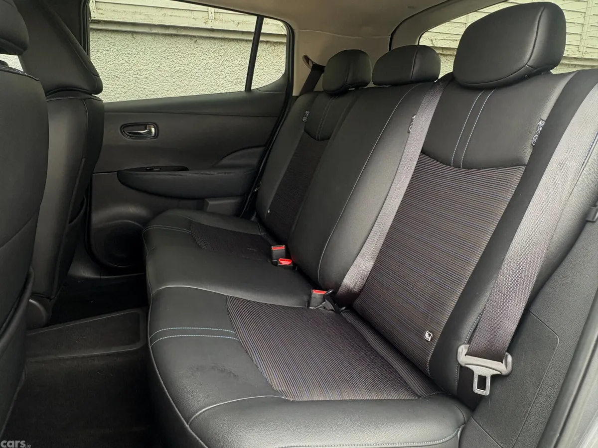 Nissan Leaf Hatchback, Electric, 2022, Grey