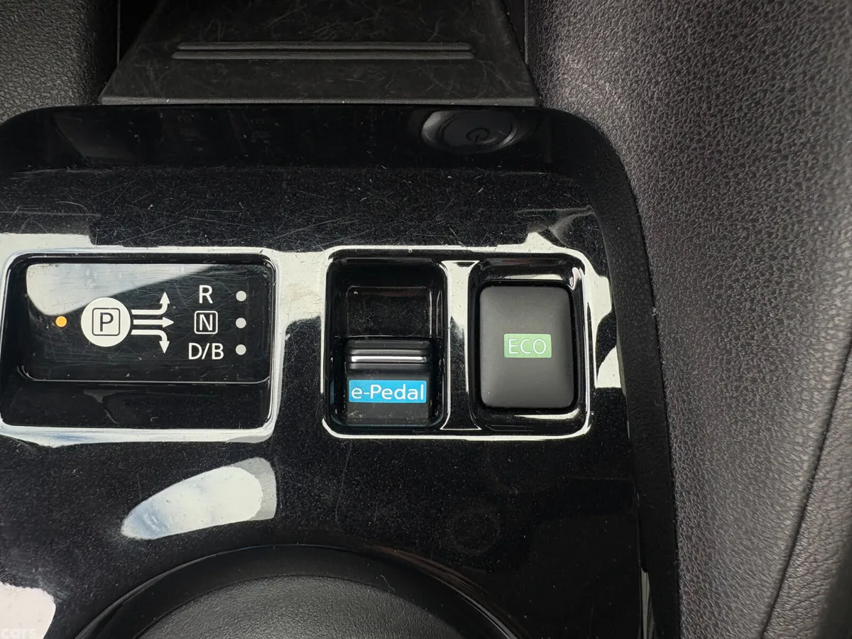 Nissan Leaf Hatchback, Electric, 2022, Grey