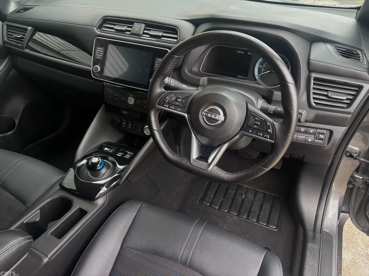 Nissan Leaf Hatchback, Electric, 2022, Grey