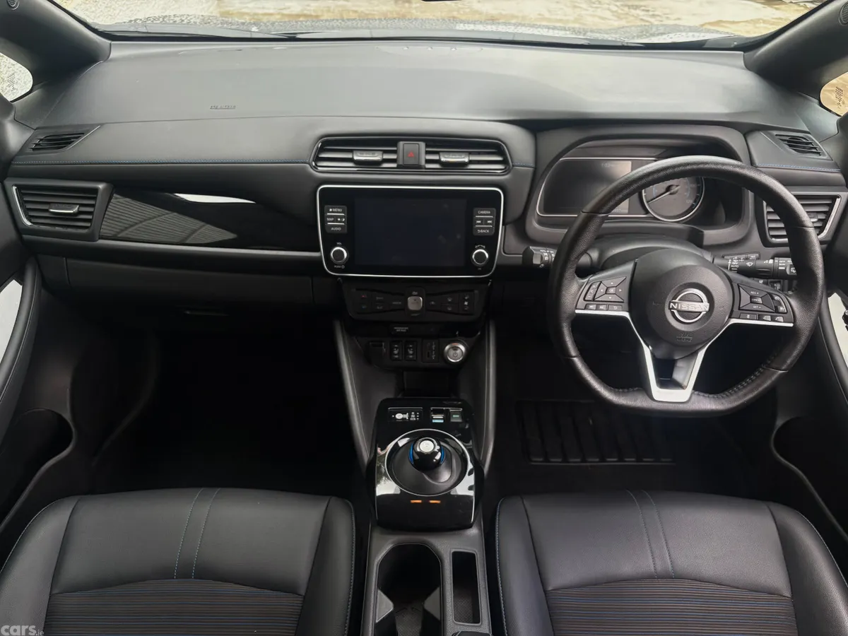 Nissan Leaf Hatchback, Electric, 2022, Grey