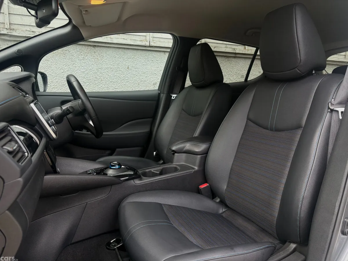 Nissan Leaf Hatchback, Electric, 2022, Grey