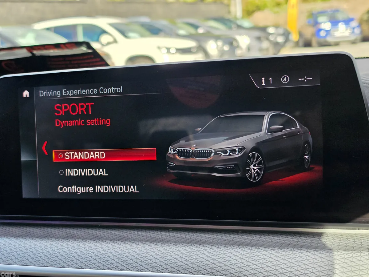 BMW 5-Series Saloon, Petrol Plug-in Hybrid, 2018, Black