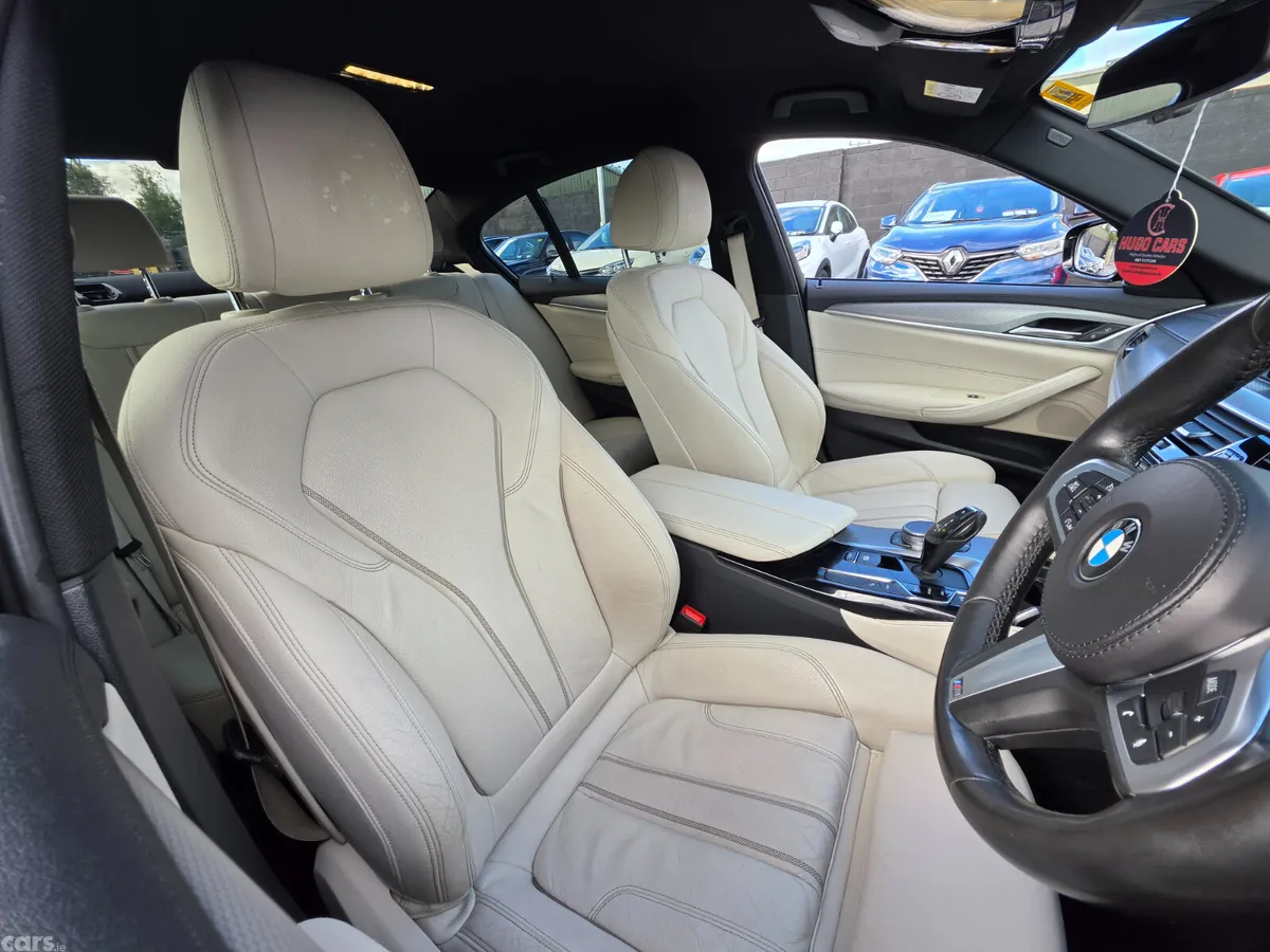BMW 5-Series Saloon, Petrol Plug-in Hybrid, 2018, Black