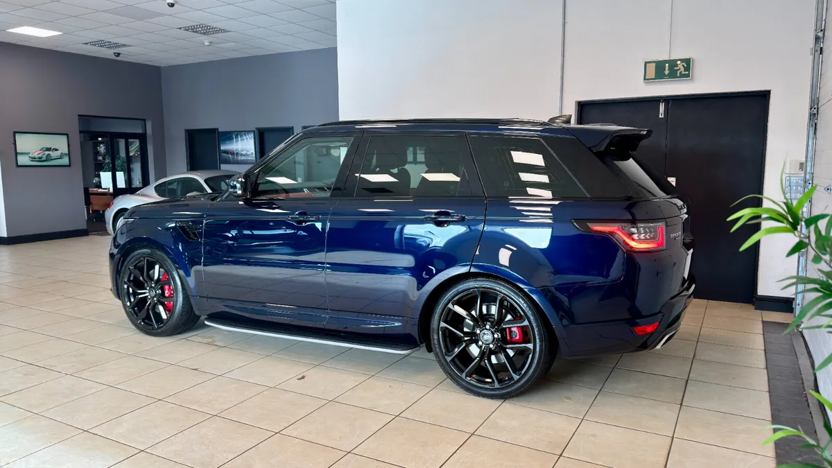 Land Rover Range Rover SUV, Petrol Plug-in Hybrid, 2021, Blue