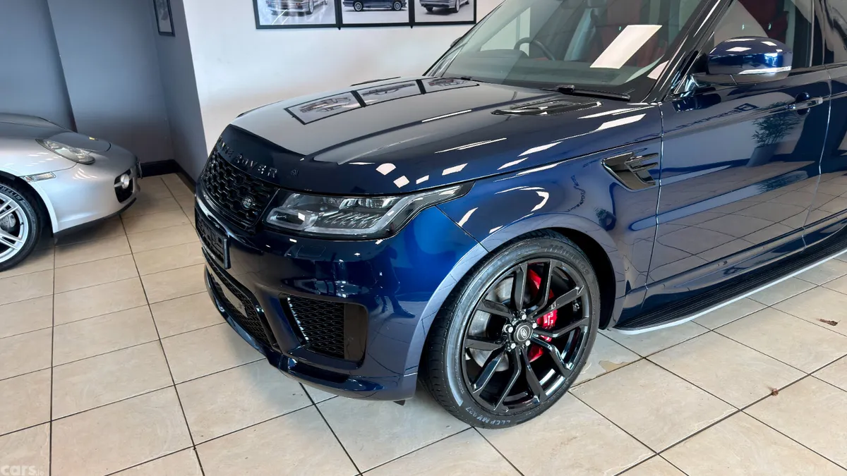 Land Rover Range Rover SUV, Petrol Plug-in Hybrid, 2021, Blue