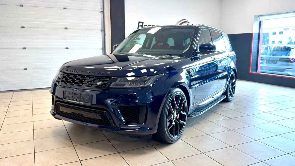 Land Rover Range Rover SUV, Petrol Plug-in Hybrid, 2021, Blue