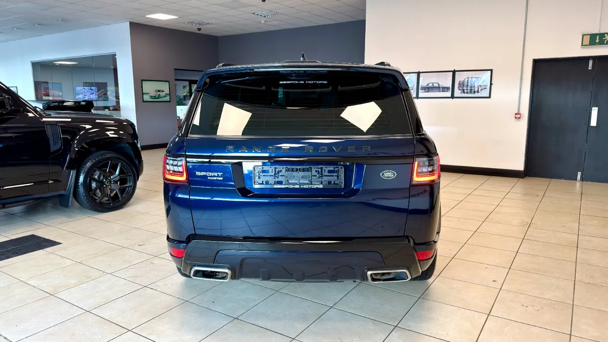 Land Rover Range Rover SUV, Petrol Plug-in Hybrid, 2021, Blue