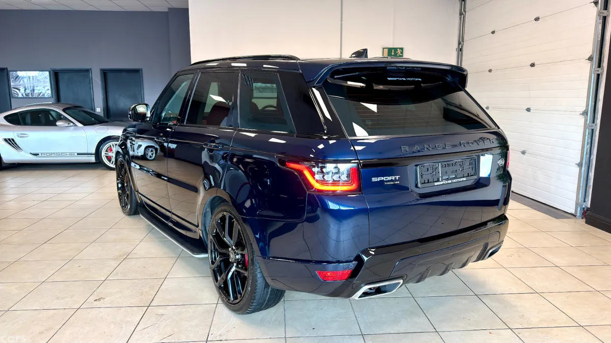 Land Rover Range Rover SUV, Petrol Plug-in Hybrid, 2021, Blue