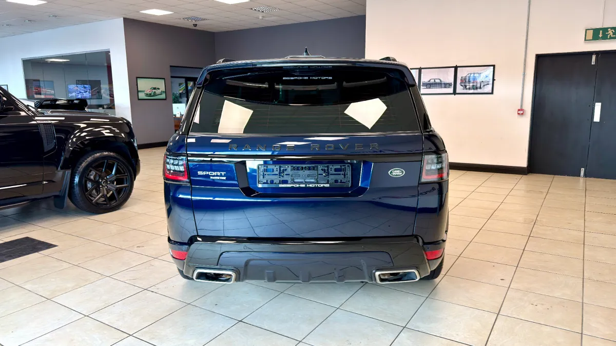 Land Rover Range Rover SUV, Petrol Plug-in Hybrid, 2021, Blue
