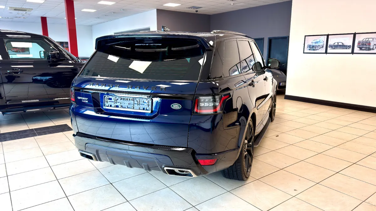 Land Rover Range Rover SUV, Petrol Plug-in Hybrid, 2021, Blue