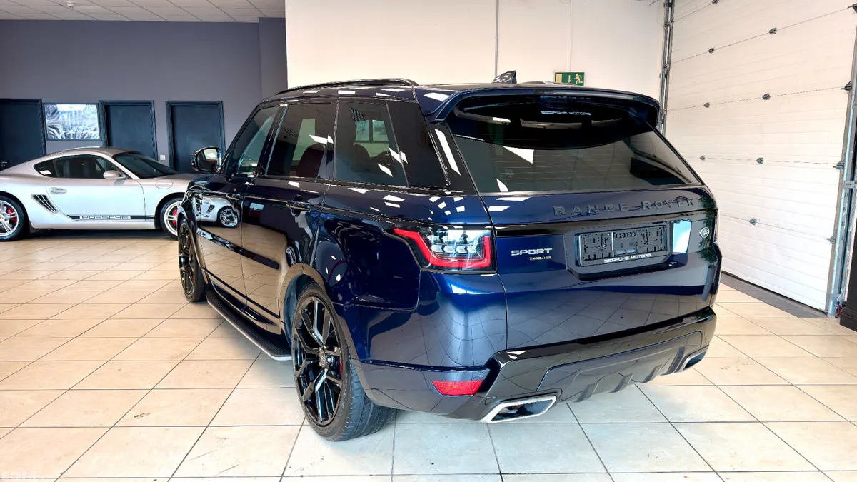 Land Rover Range Rover SUV, Petrol Plug-in Hybrid, 2021, Blue