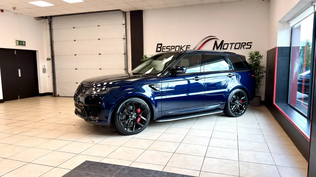 Land Rover Range Rover SUV, Petrol Plug-in Hybrid, 2021, Blue