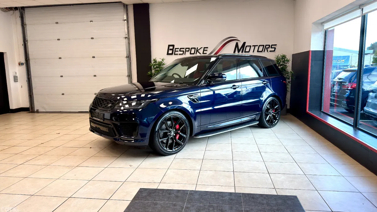 Land Rover Range Rover SUV, Petrol Plug-in Hybrid, 2021, Blue