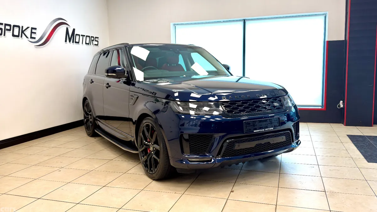 Land Rover Range Rover SUV, Petrol Plug-in Hybrid, 2021, Blue