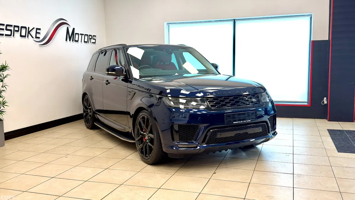 Land Rover Range Rover SUV, Petrol Plug-in Hybrid, 2021, Blue
