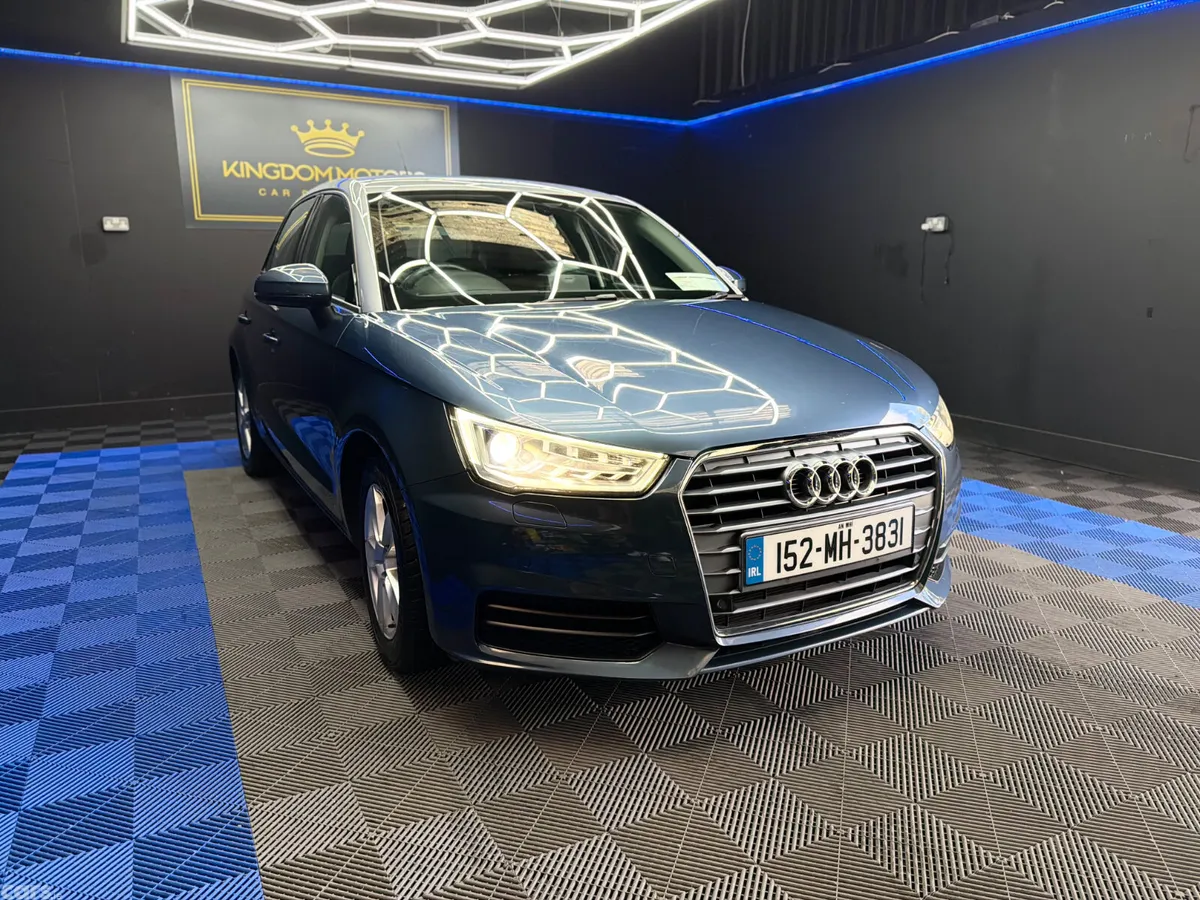 Audi A1 Hatchback, Petrol, 2015, Blue