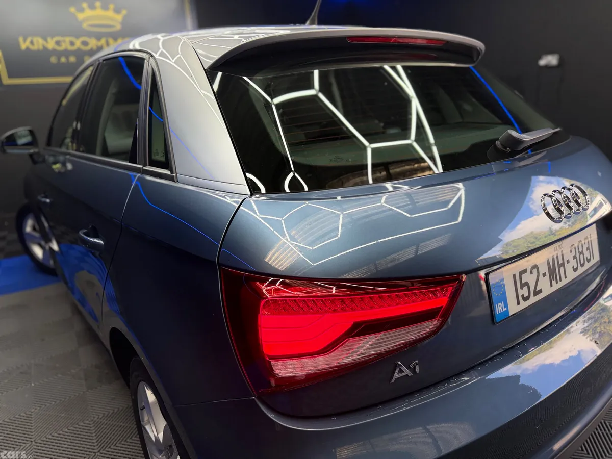 Audi A1 Hatchback, Petrol, 2015, Blue
