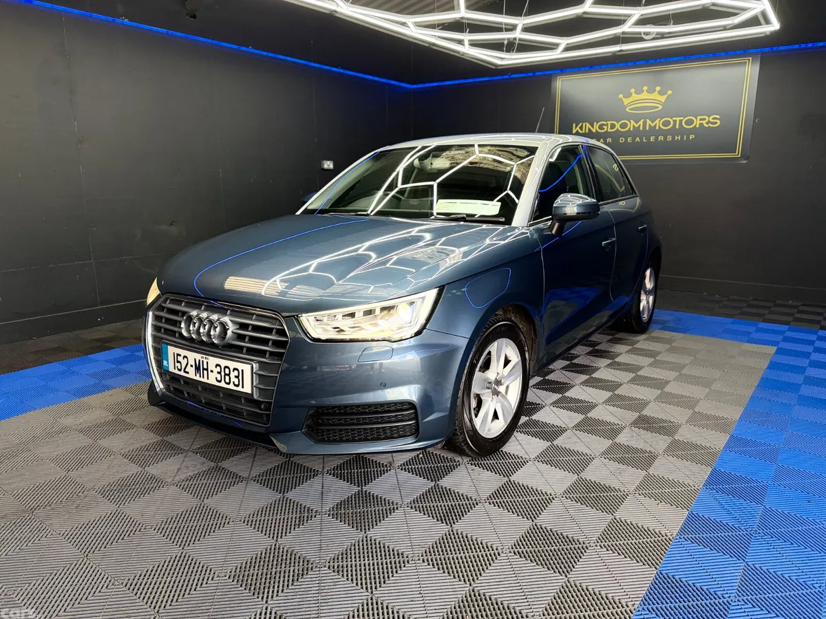 Audi A1 Hatchback, Petrol, 2015, Blue