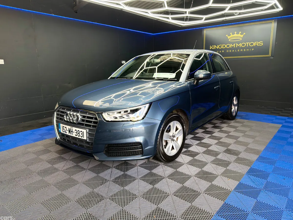 Audi A1 Hatchback, Petrol, 2015, Blue