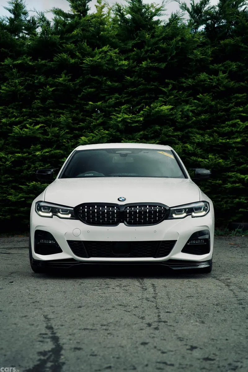 BMW 3-Series Saloon, Diesel, 2021, White