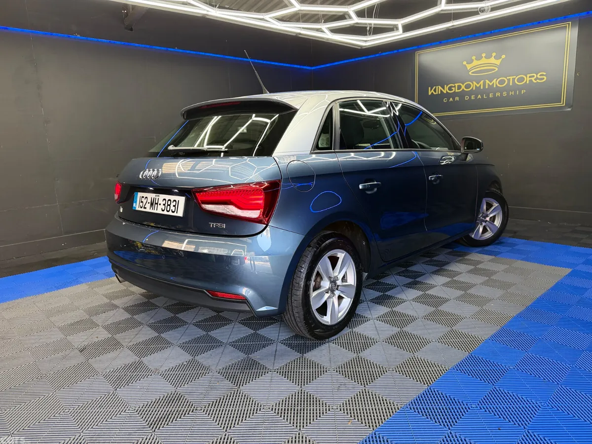 Audi A1 Hatchback, Petrol, 2015, Blue
