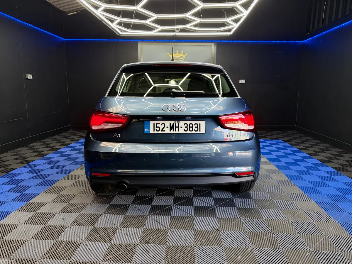 Audi A1 Hatchback, Petrol, 2015, Blue
