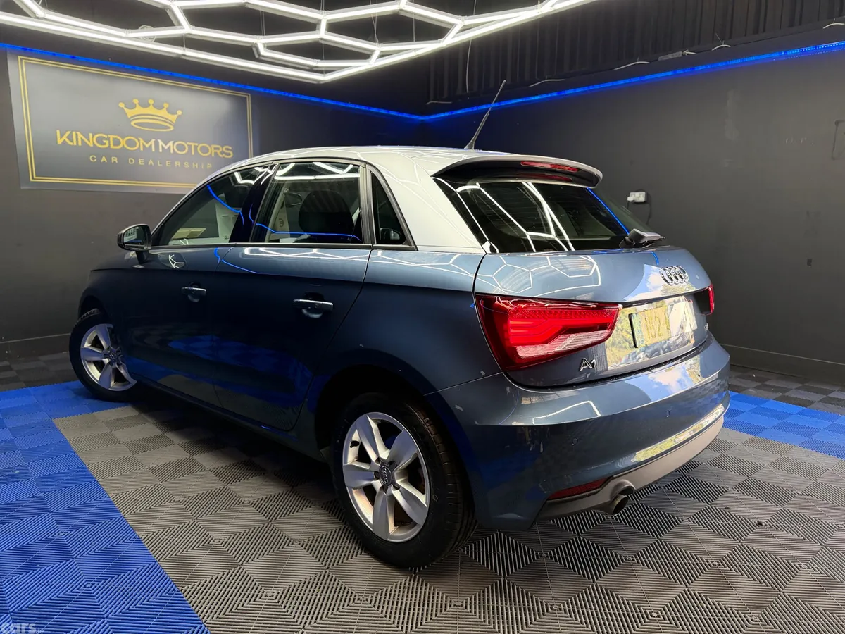 Audi A1 Hatchback, Petrol, 2015, Blue