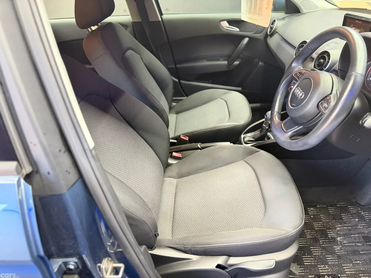 Audi A1 Hatchback, Petrol, 2015, Blue