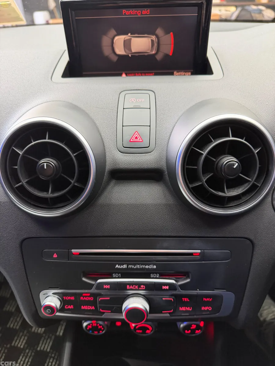 Audi A1 Hatchback, Petrol, 2015, Blue