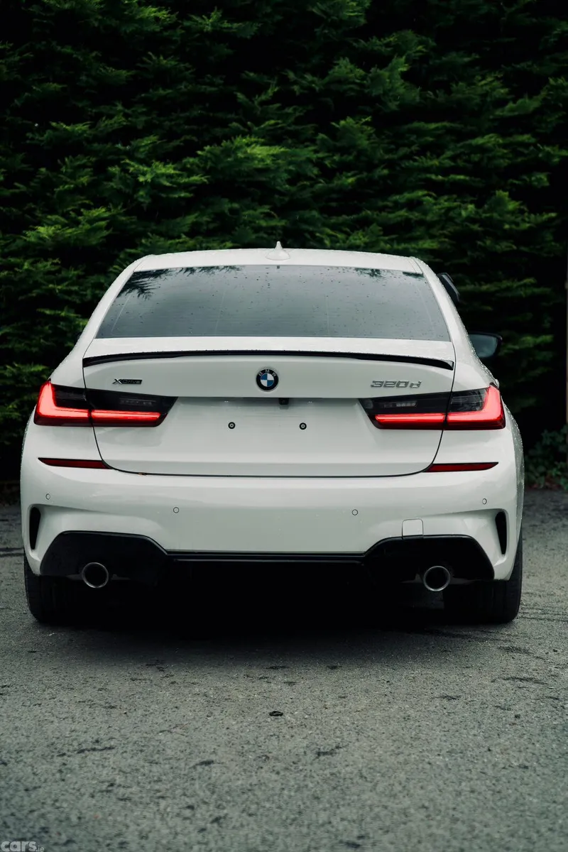 BMW 3-Series Saloon, Diesel, 2021, White