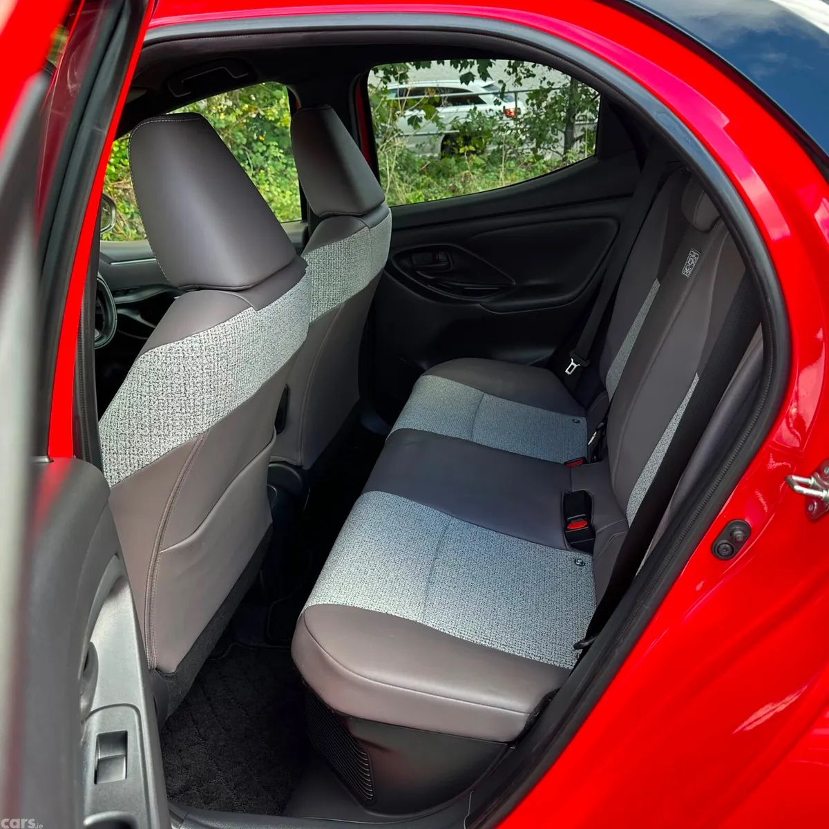 Toyota Yaris Hatchback, Petrol Hybrid, 2021, Red